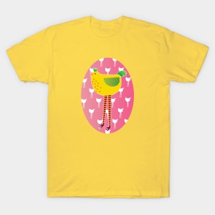 Crazy chicken T-Shirt